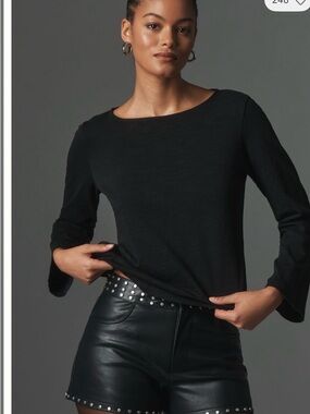 Nation LTD Tavin Tie-back Top